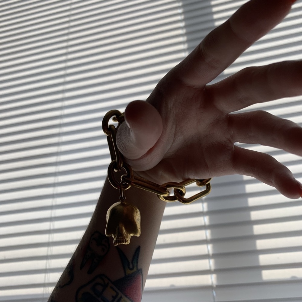 Undercover SS19 chain bracelet ⚡️ - Picture 3 of 4